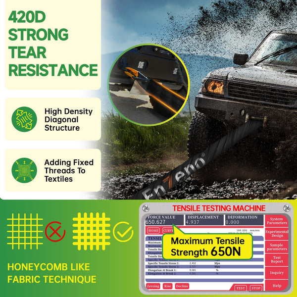 Enzeno Outdoor Garden Furniture Set Covers Waterproof,242x182x100cm Tear Resistant Oxford Fabric Furniture Covers for Outside,Large Patio Set Cover, Garden Table Cover,Windproof, Anti-UV,Rectangular