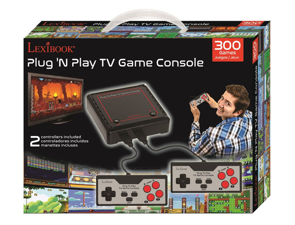 Lexibook, Power Cyber Arcade®, 300 Games Portable Game Console, JL3000