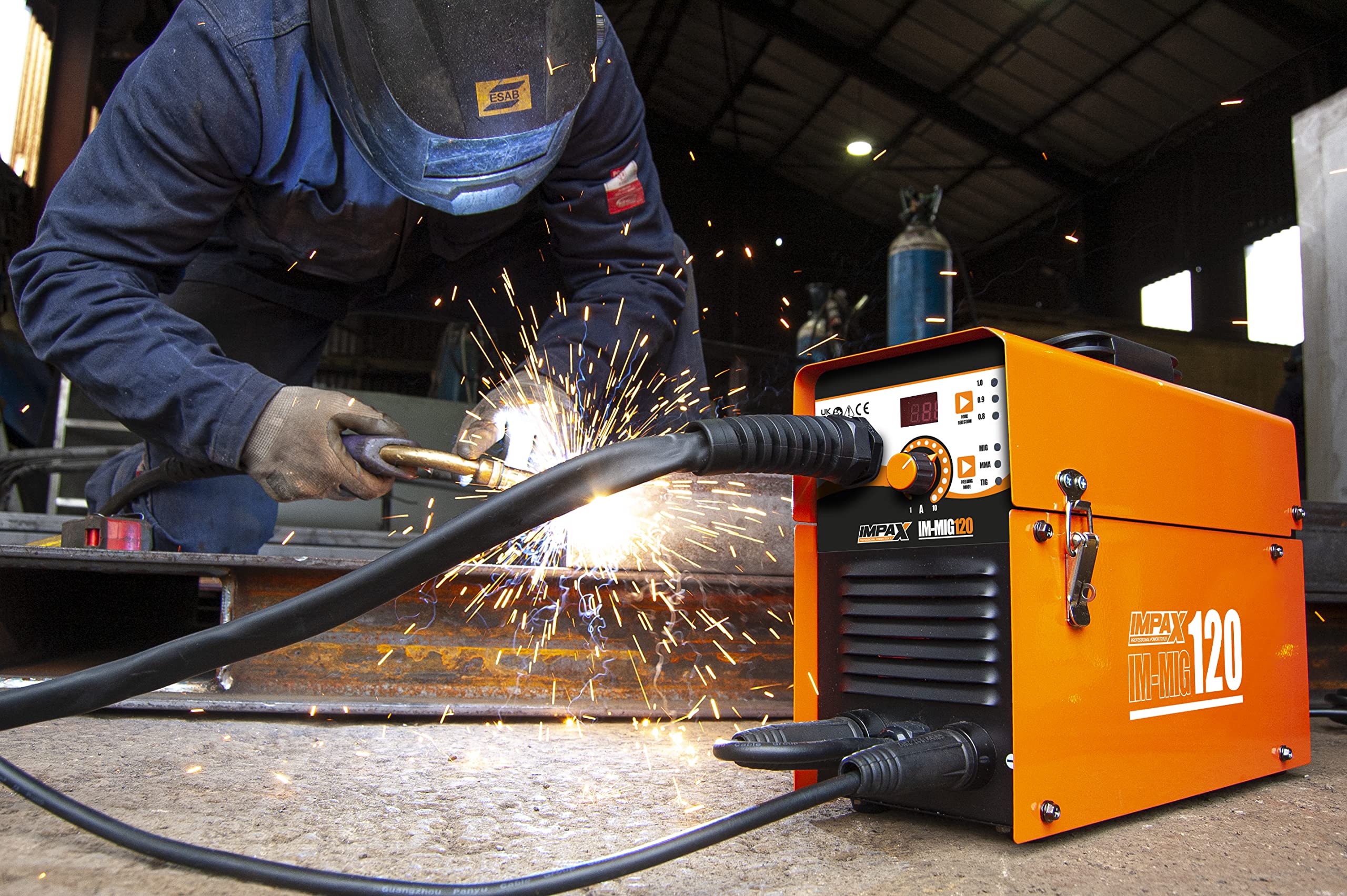 40A Plasma Cutter - Ideal for low carbon, stainless steel, and aluminium