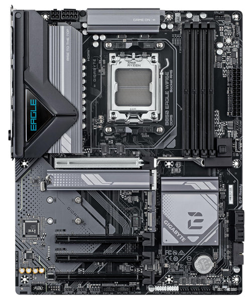 GIGABYTE B850 AORUS ELITE WIFI7 Motherboard - AMD Ryzen 9000 Series CPUs, 14+2+2 Phases Digital VRM, up to 8200MHz DDR5 (OC), 1xPCIe 5.0 + 2xPCIe 4.0 M.2, 2.5 LAN, WIFI 7, USB 3.2 Gen 2x2