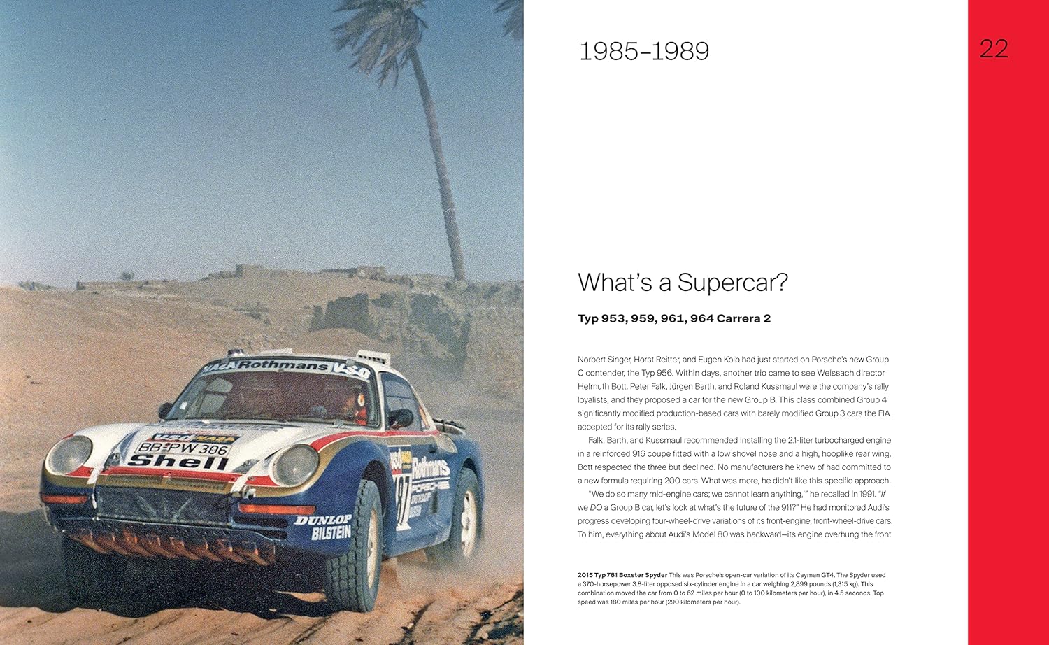 Porsche 75th Anniversary: Expect the Unexpected Book