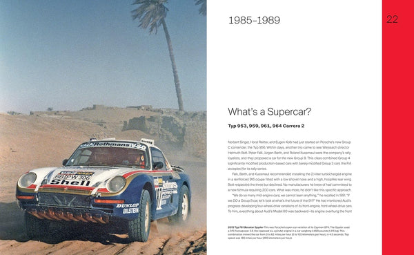 Porsche 75th Anniversary: Expect the Unexpected Book