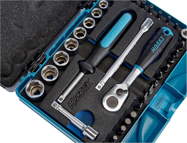 Hazet Socket Set/ 6-Point) 6.3mm/ 1/4-inch