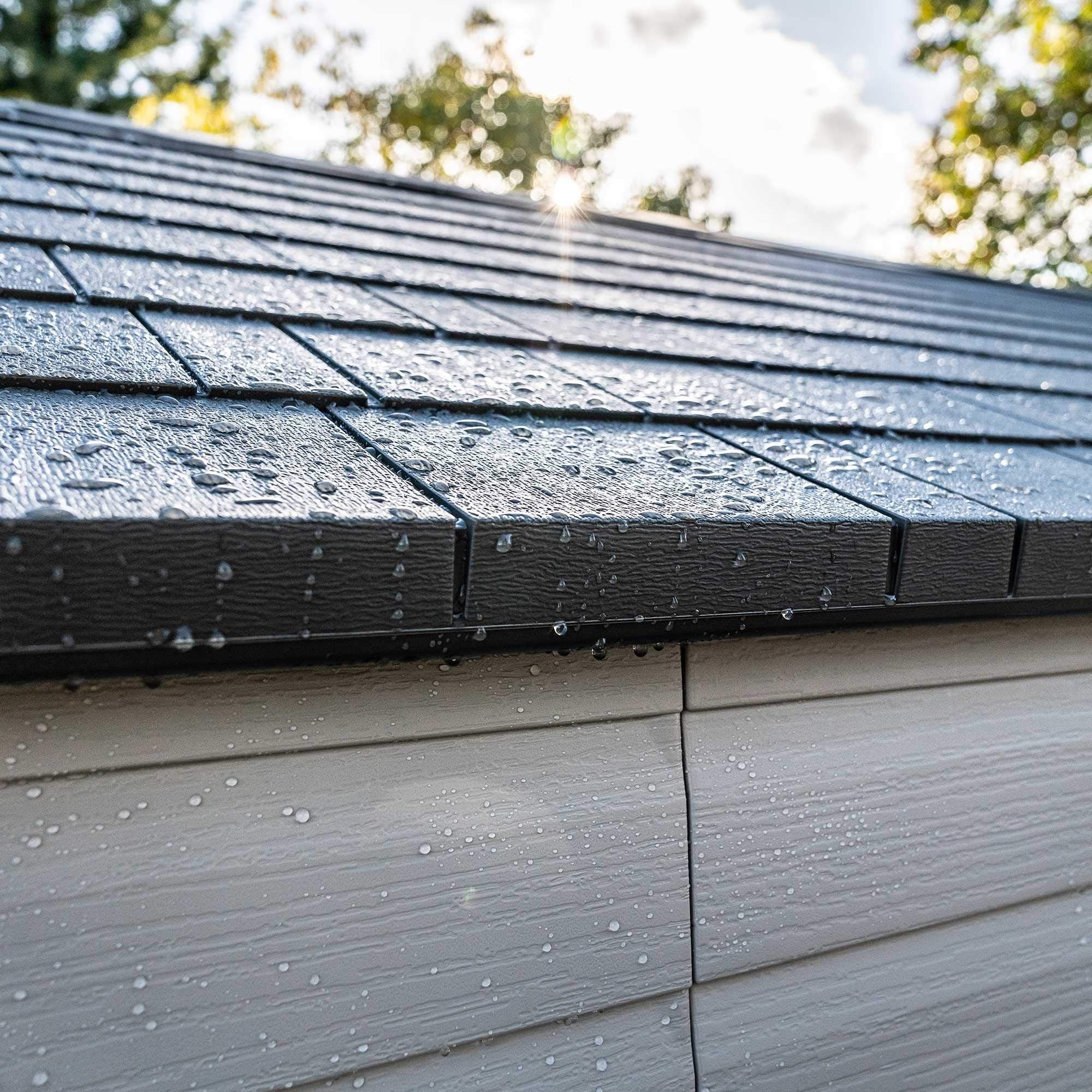 Lifetime 60282 Outdoor Storage Shed, 7 x 12 ft.