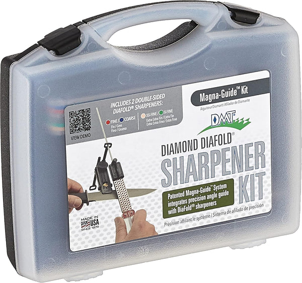 DMT MAGKIT-4 Diafold Magna Guide Kit in Case - Grey