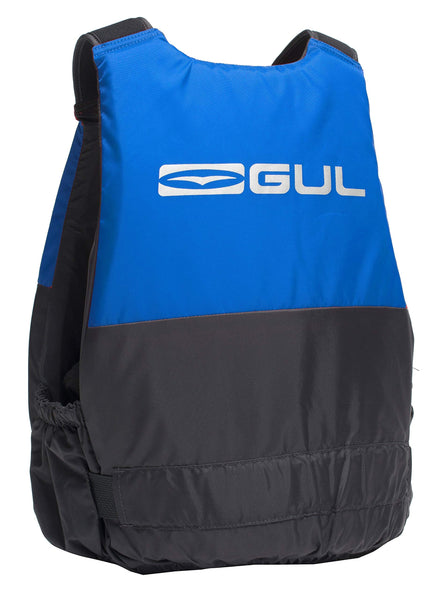 Gul Gamma 50N Kayak Dinghy Sailing PFD Buoyancy Aid for Watersports Grey Blue - Unisex - Lightweight