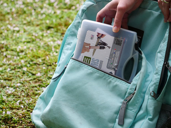 DMT MAGKIT-4 Diafold Magna Guide Kit in Case - Grey