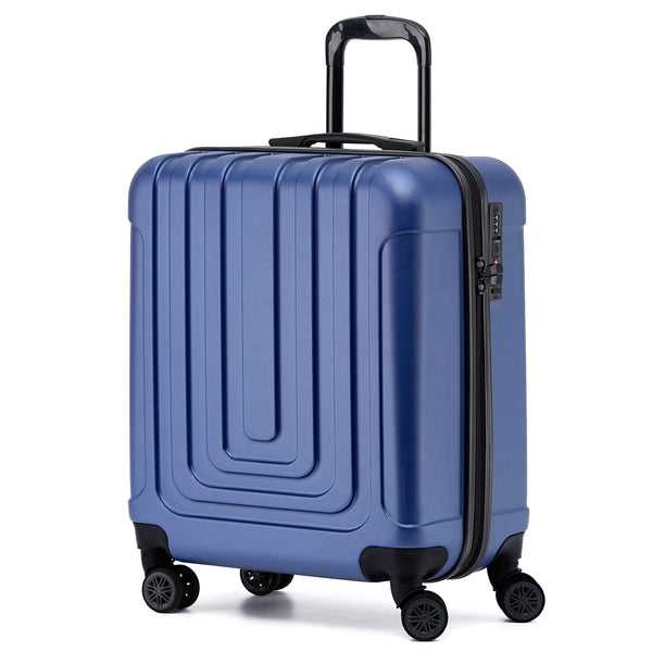 Flight Knight Premium Lightweight Suitcase - Built-in TSA Lock - 8 Spinner Wheels - ABS Hard Shell Check in Highly Durable Luggage - Medium - 67x45x26cm