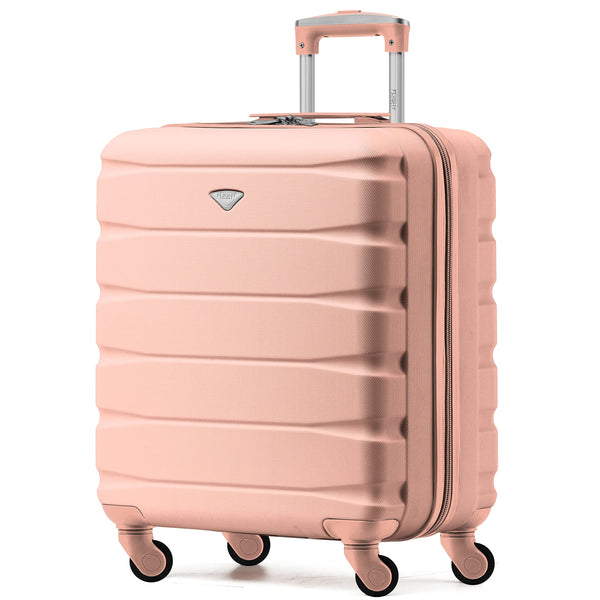 Flight Knight Set of 3 Lightweight 4 Wheel ABS Hard Case Suitcases Cabin & Hold Luggage Options Approved for Over 100 Airlines Including easyJet, British Airways, Ryanair, Jet2 & Many More