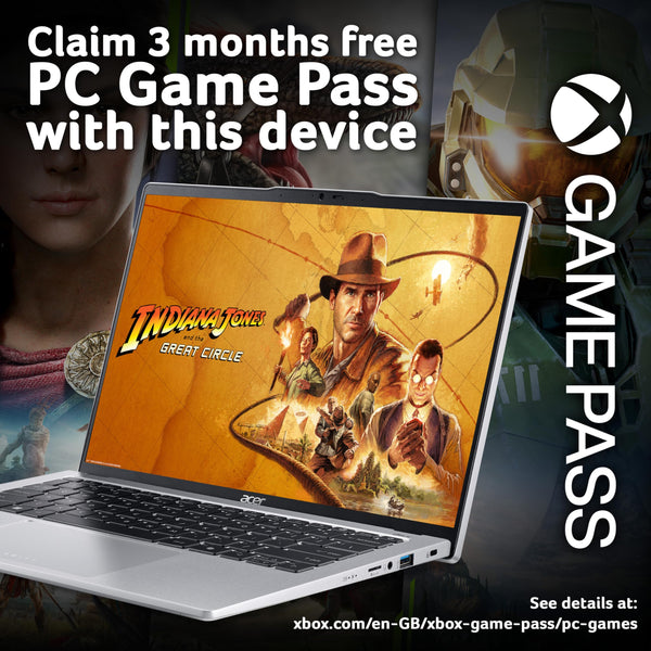 Acer Swift Go 14 SFG14-73 Laptop - Intel Core Ultra 5 125H, 16GB, 512GB SSD, Integrated Graphics, 14" 2.8K OLED, Windows 11, Silver