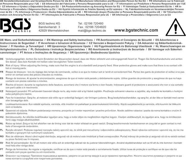 BGS 8742 | Crankshaft Rotating Tool | for BMW M52 / M54 / M56