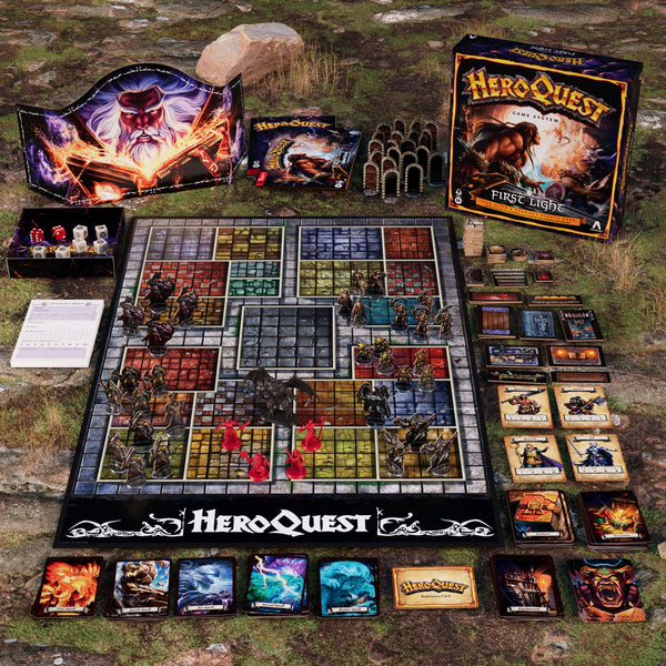 Avalon Hill HeroQuest Jungles of Delthrak Quest Pack, Requires HeroQuest Game System to Play, Roleplaying Games - English Version