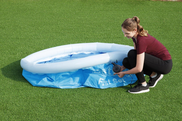 Bestway 6ft x 20in Blue Round Fast Set Inflatable Above Ground Pool