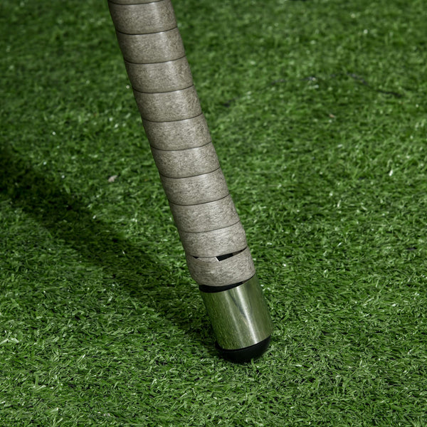 Outsunny 4 Pieces Rattan Garden Furniture Set, Round Wicker Garden Sofa Set with Loveseat, Armchairs and Glass Top Table, Outdoor Conservatory Furniture with Cushions for Patio, Balcony, Light Grey