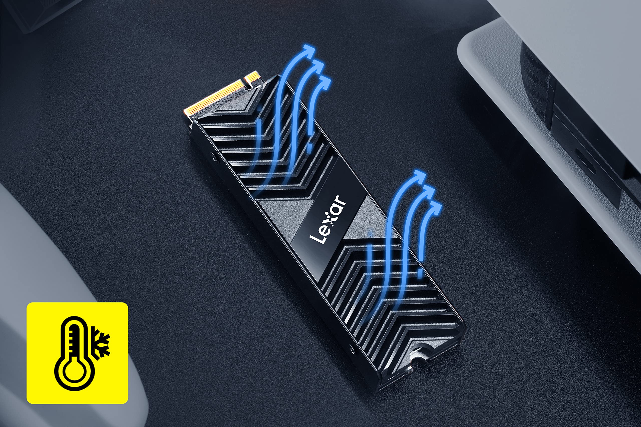 Lexar NS100 2.5” SATA III 6Gb/s Internal 256GB SSD, Solid State Drive, Up To 520MB/s Read, for Laptop, Desktop Computer/PC (LNS100-256AMZN)