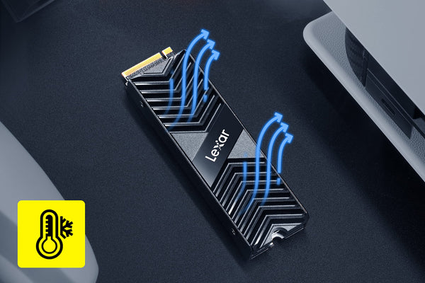 Lexar NS100 2.5” SATA III 6Gb/s Internal 256GB SSD, Solid State Drive, Up To 520MB/s Read, for Laptop, Desktop Computer/PC (LNS100-256AMZN)