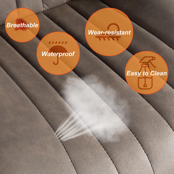 Youhauchair Bar Stools Set of 2, Swivel Counter Height Barstools with Back, Adjustable PU Leather Bar Chairs, Modern Armless Kitchen Island Stool, Black