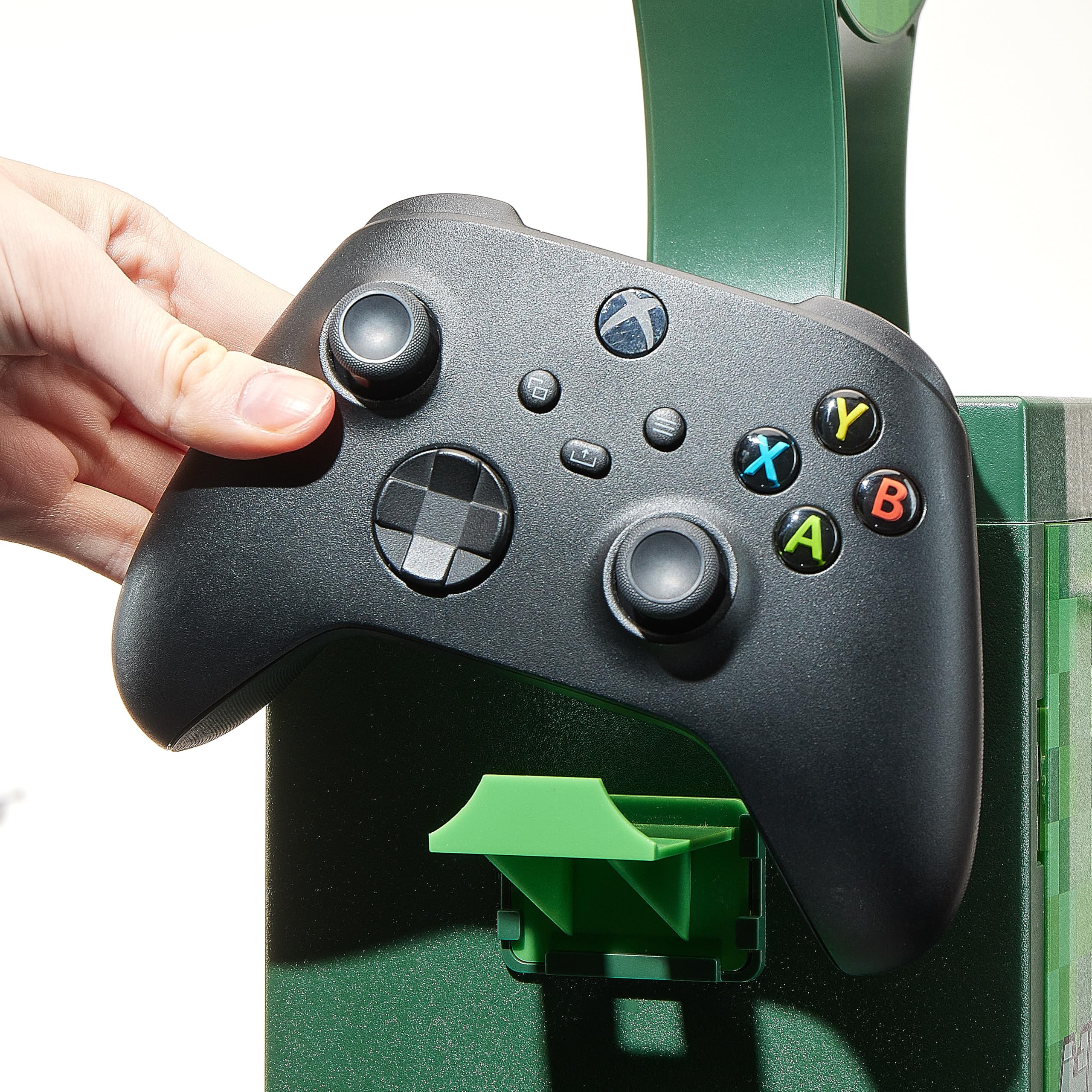 Numskull Official PS5-Inspired Gaming Accessory Locker & Storage Stand – Holds 10 Games/DVDs, 4 Controllers, Headset, and Accessories – Durable & Compact Organizer – Official PS5-Inspired Merchandise