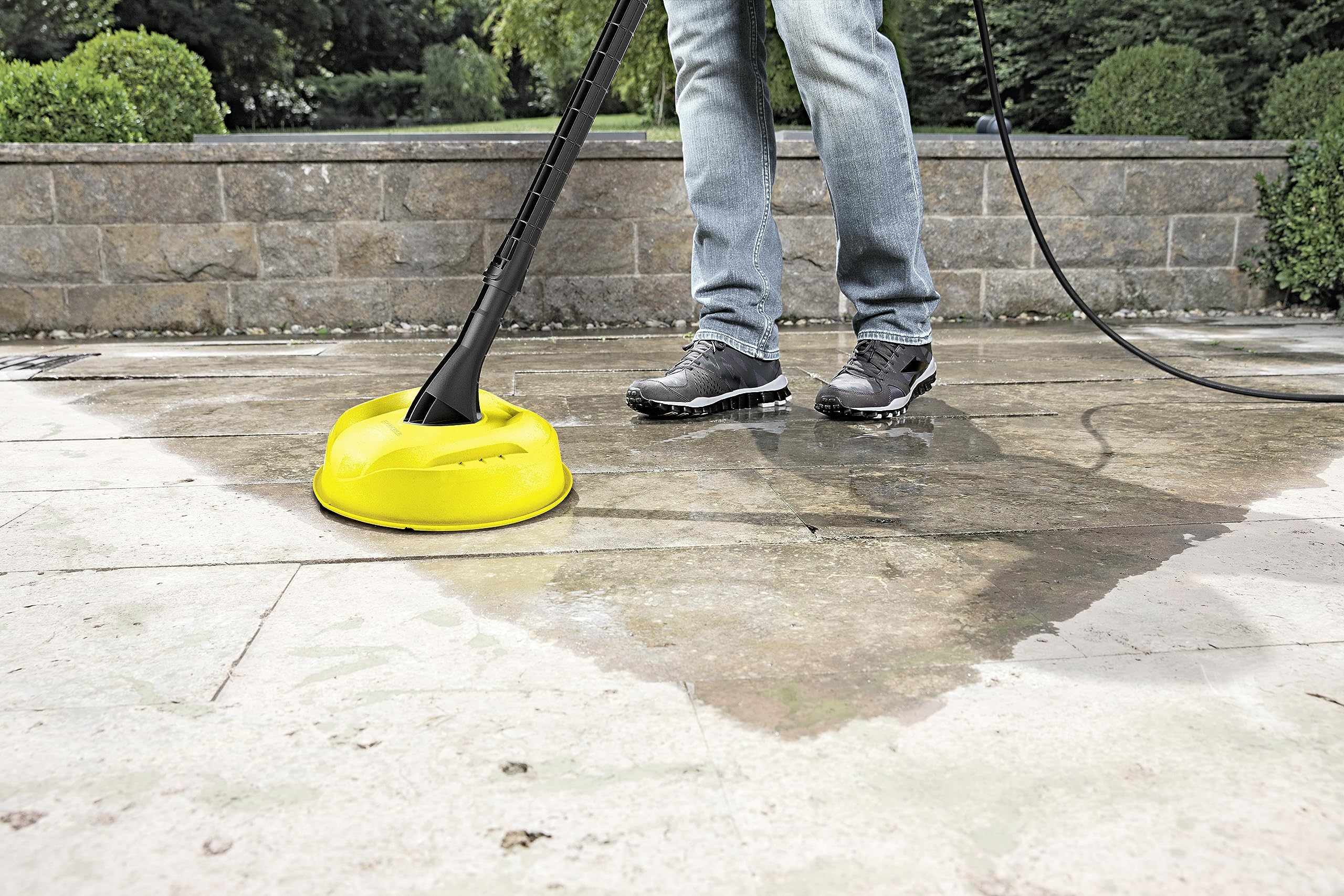 Kärcher K 2 Power Control Home pressure washer, pressure: max. 110 bar, flow rate: 360 l/h, area: 20 m²/h, water filter, weight: 4.0 kg, high-pressure gun, dirt blaster, spray lance, Home Kit