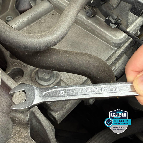 Eclipse Professional Tools ERWFIX7PS 7 Piece Fixed Head Combination Ratchet Wrench Set