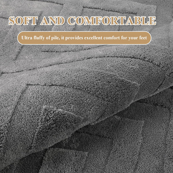 Enyhom Washable Area Rug, Large Soft Geometric Rugs for Bedroom Modern Design Rugs Living Room Non Slip Carpet Stain Resistant Mat for Kitchen Dining