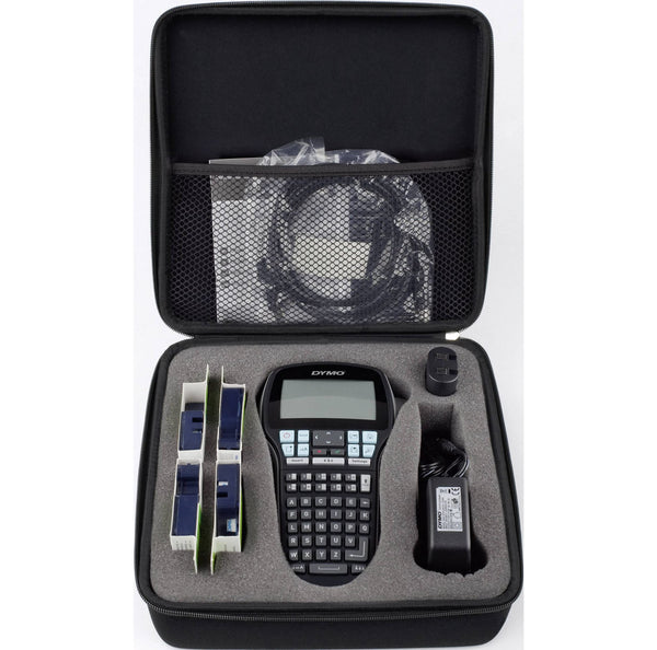 DYMO LabelManager 420P Label Maker | High Performance Rechargeable Portable Label Printer | Computer Connection | Print Barcodes, Logos & Graphics