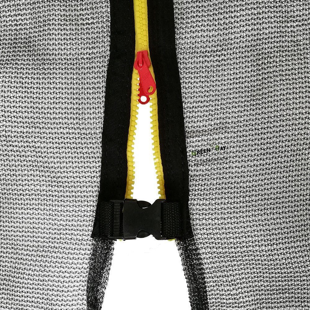 Greenbay Trampoline Replacement Safety Spring Cover Padding Pad + Safety Net Enclosure Surround 8FT Blue