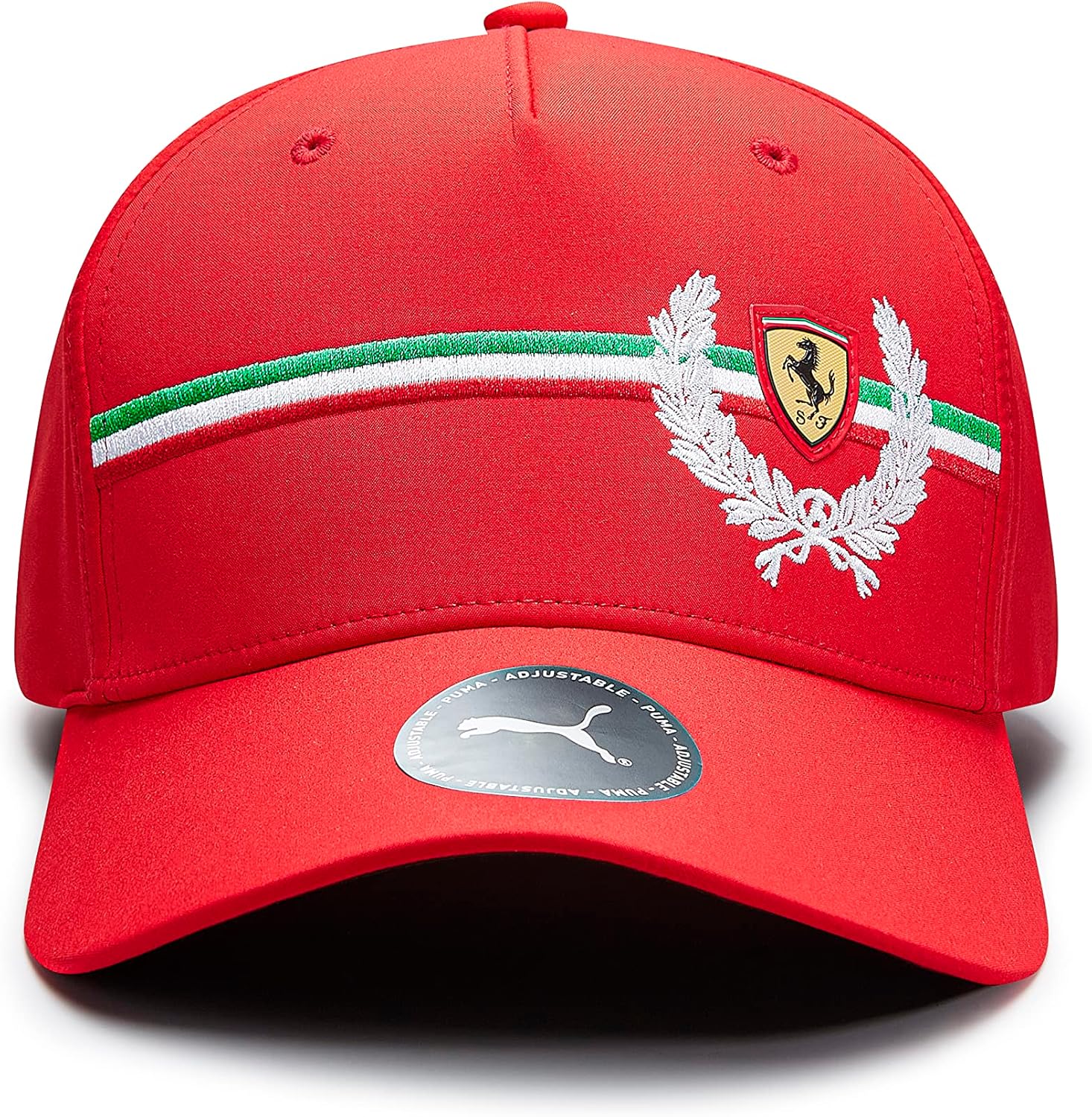 Scuderia Ferrari - Italian Cap - Unisex - Red - Size: One Size