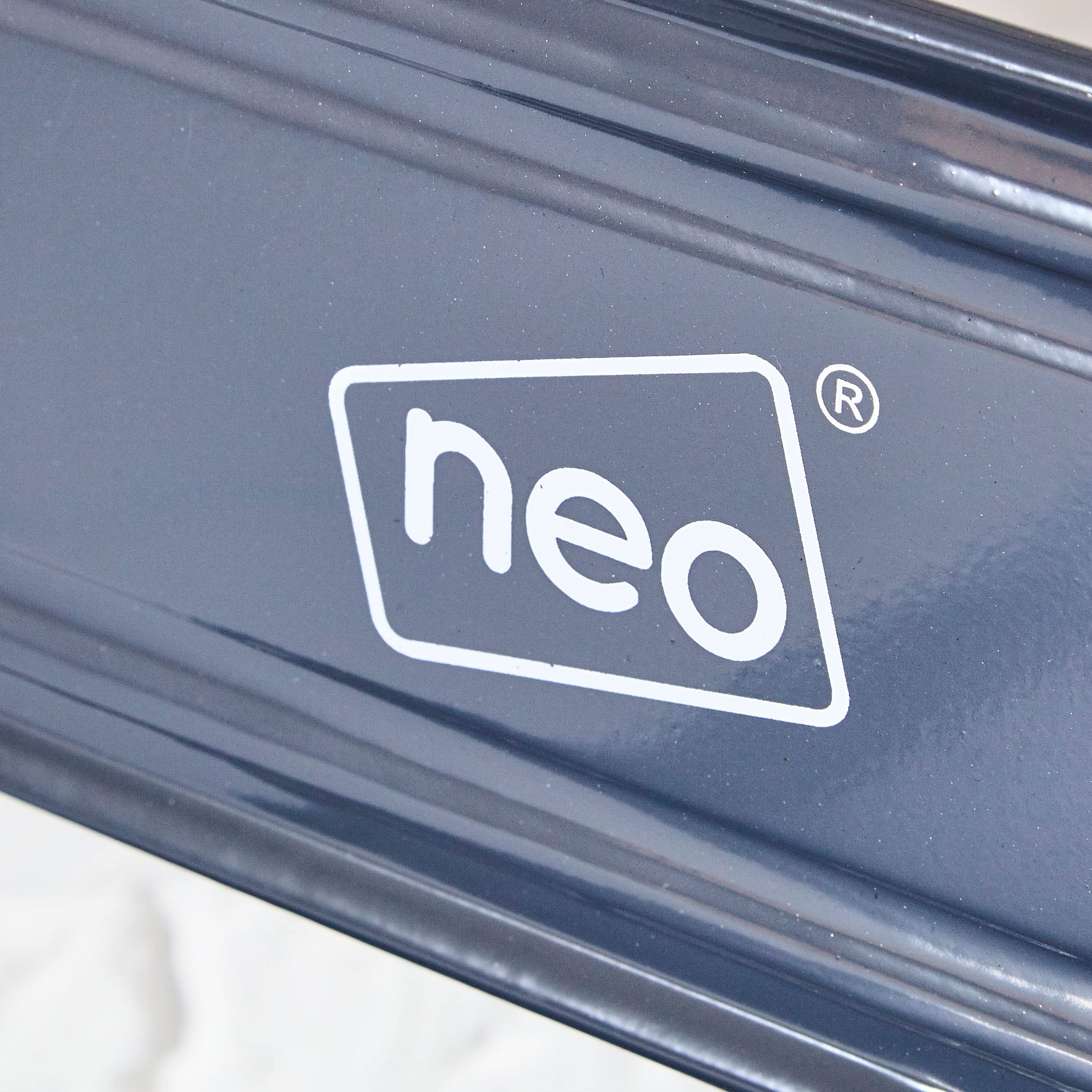 Neo Heavy Duty Aluminium Folding Sack Platform Trolley Hand Truck Barrow Wheels (150 kg)