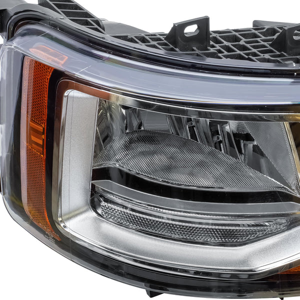 LONGLING Replacement Driver Right Side O/S Headlight Head Lamp Electric Adjustment for SCANIA Truck P G R S Series