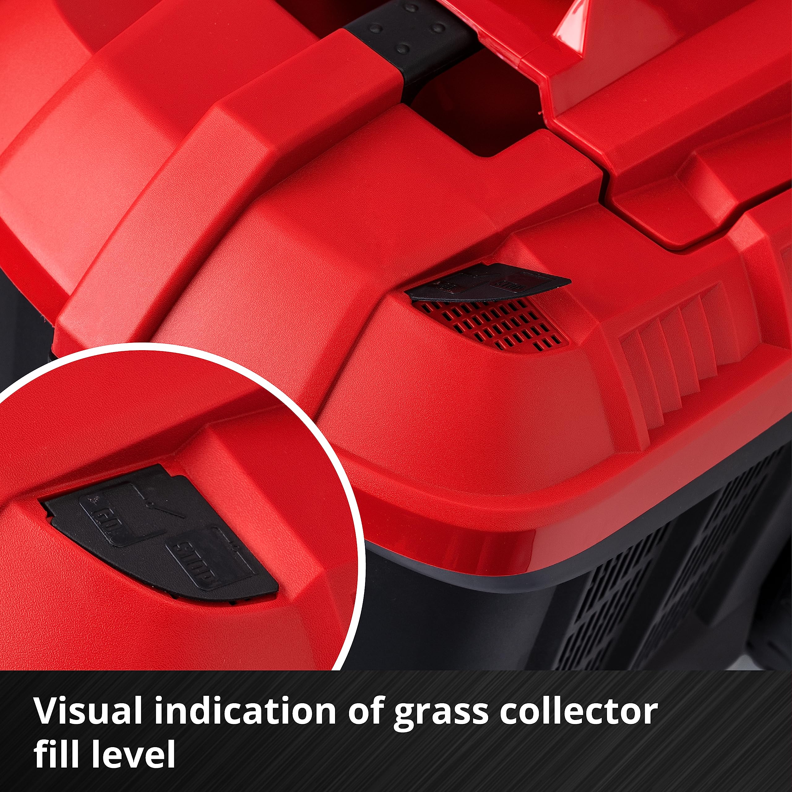 Einhell Power X-Change 36/36 Cordless Lawnmower With Battery (x2) and Charger (x2) - 36V Brushless Motor, 36cm Cutting Width, 40L Grass Box, 6 Cutting Heights - GE-CM 36/36 Li Electric Lawn Mower