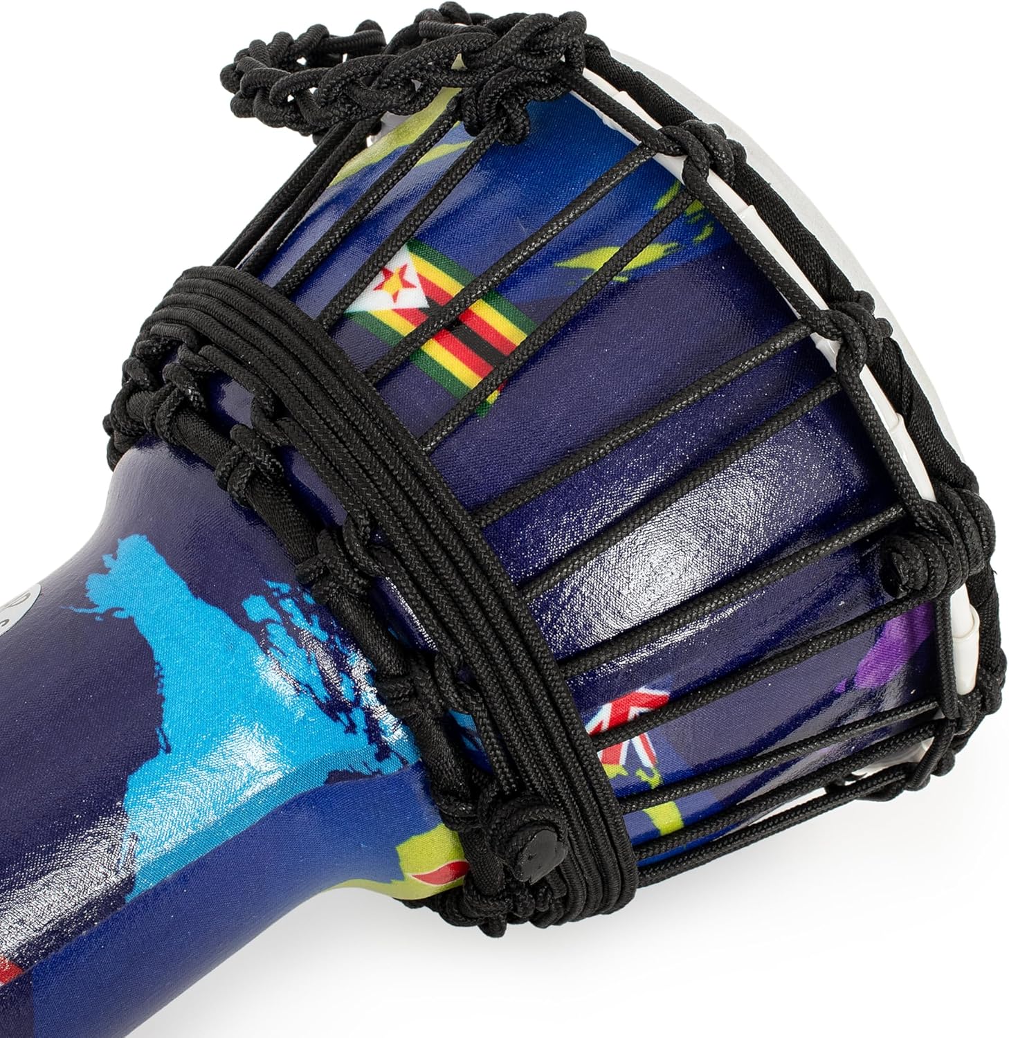 Percussion Plus World Slap Djembe rope tuned - 7 inch (head)