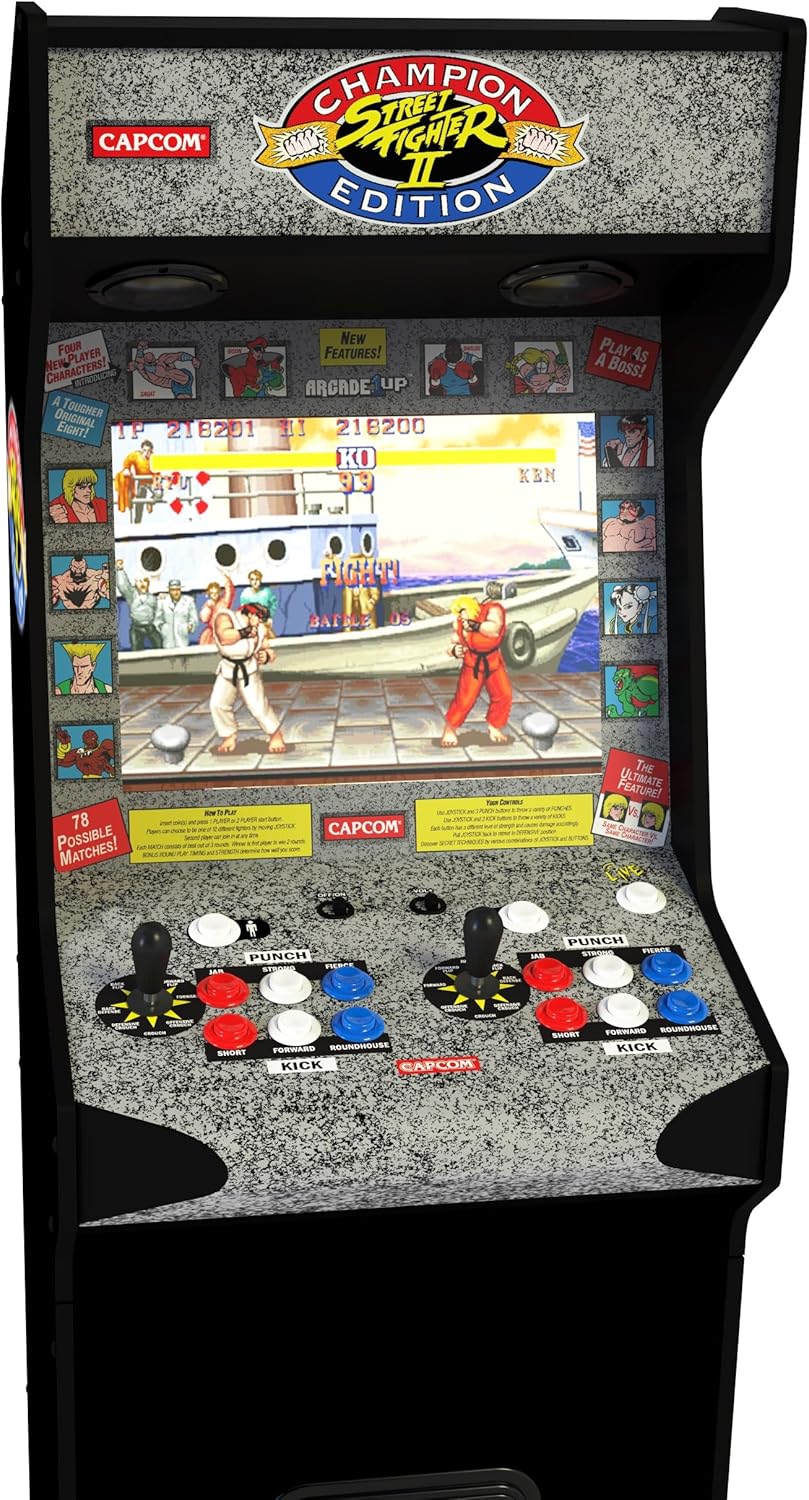Arcade1Up STREET FIGHTER II Deluxe