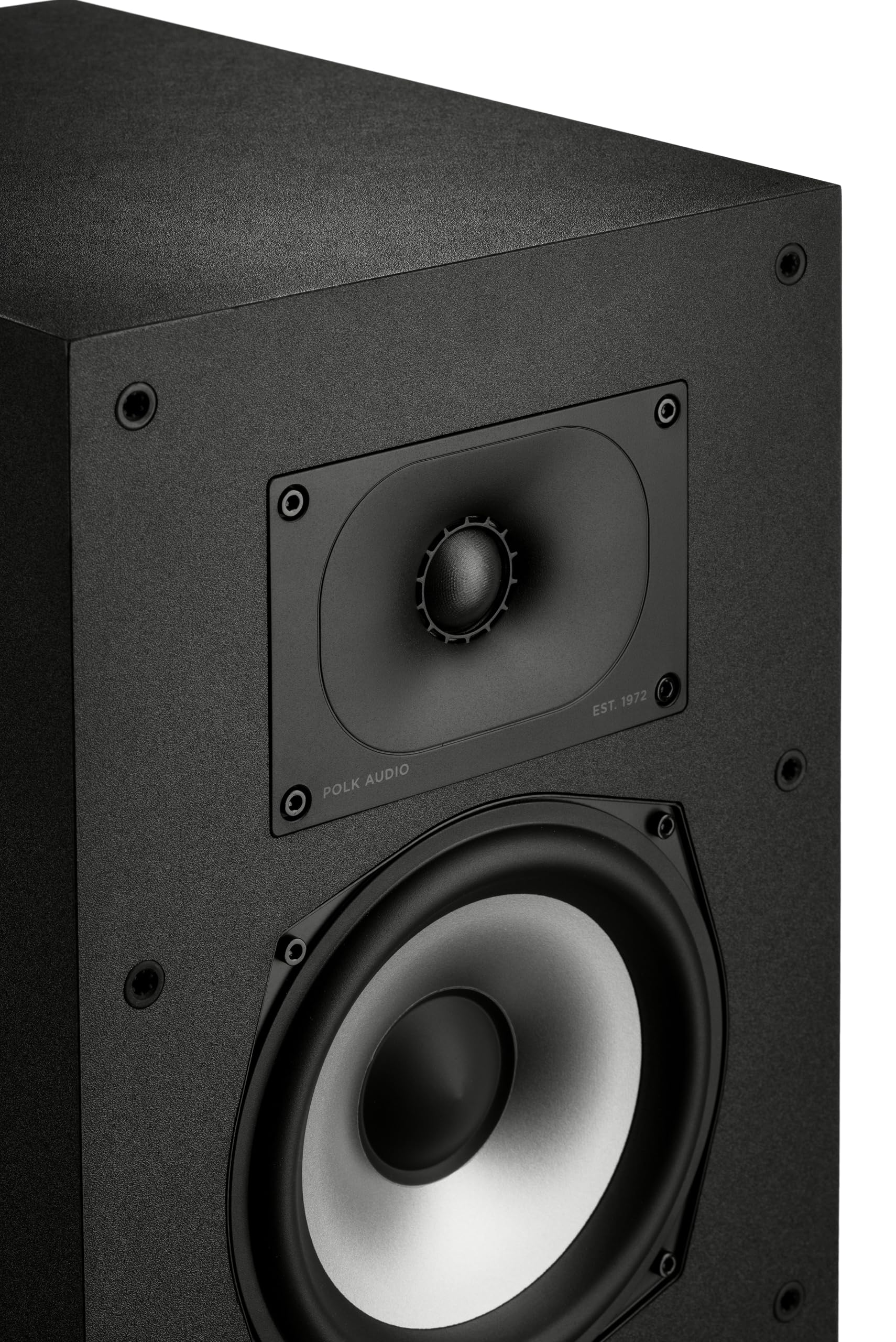 Polk Audio Polk Monitor MXT60 Compact Tower Speaker, HiFi and Home Cinema Speaker, Hi-Res Certified, Dolby Atmos and DTS:X Compatible (1 piece)