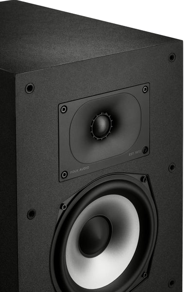 Polk Audio Polk Monitor MXT60 Compact Tower Speaker, HiFi and Home Cinema Speaker, Hi-Res Certified, Dolby Atmos and DTS:X Compatible (1 piece)