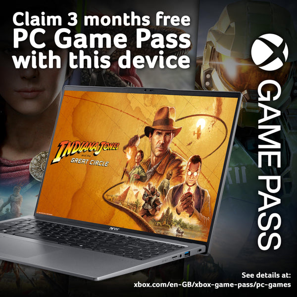 Acer Swift Go 14 SFG14-73 Laptop - Intel Core Ultra 5 125H, 16GB, 512GB SSD, Integrated Graphics, 14" 2.8K OLED, Windows 11, Silver