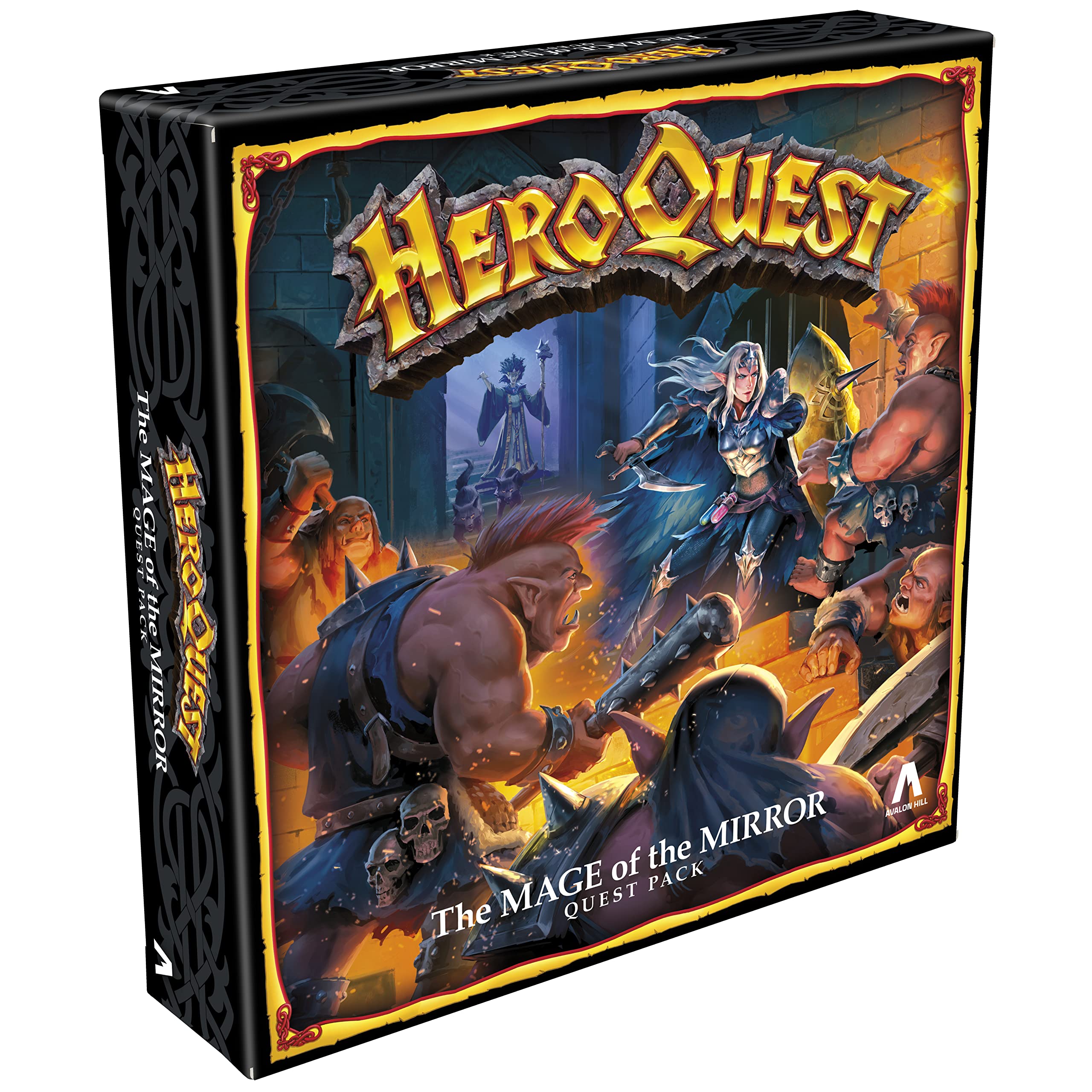 Avalon Hill HeroQuest Jungles of Delthrak Quest Pack, Requires HeroQuest Game System to Play, Roleplaying Games - English Version