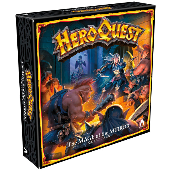 Avalon Hill HeroQuest Jungles of Delthrak Quest Pack, Requires HeroQuest Game System to Play, Roleplaying Games - English Version