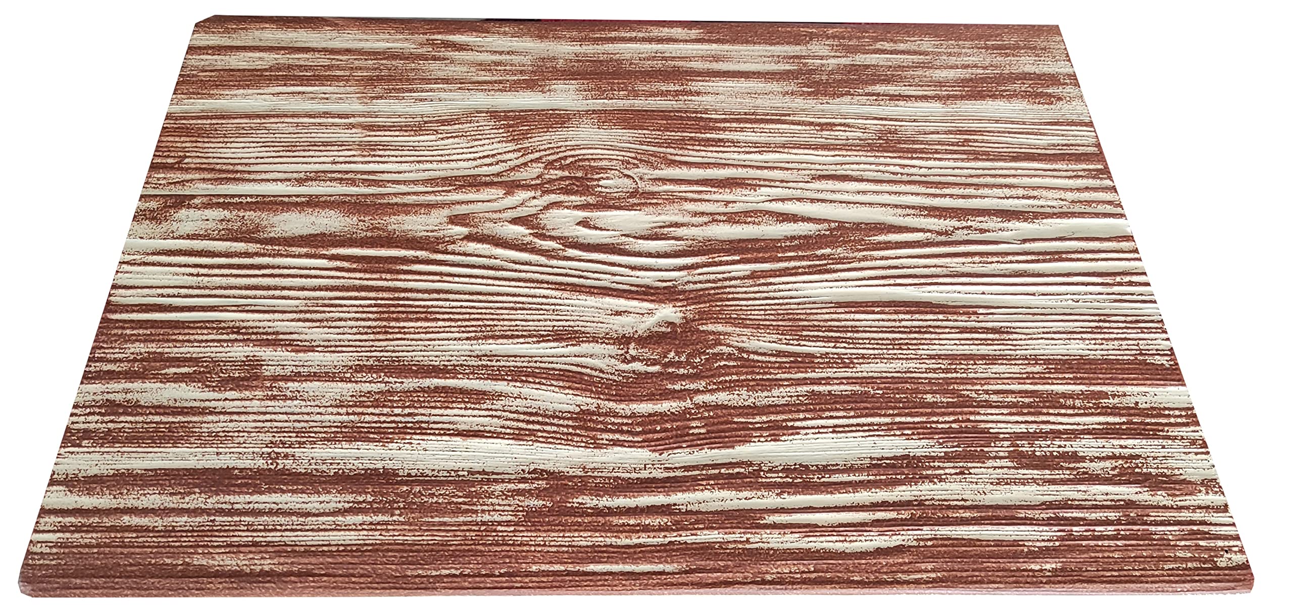 FHONYX 2 PCS Concrete Moulds 50x35x4cm, Paving slabs, decking Board, Imitation Wood, Garden Lawn, Decoration Garden, Path, DIY, Pavement, Paving