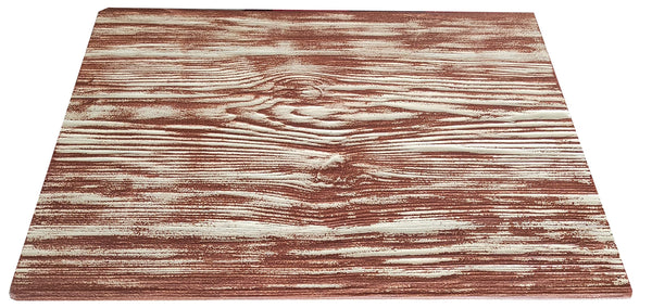 FHONYX 2 PCS Concrete Moulds 50x35x4cm, Paving slabs, decking Board, Imitation Wood, Garden Lawn, Decoration Garden, Path, DIY, Pavement, Paving