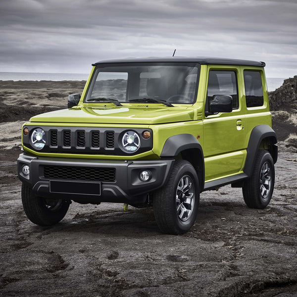 VLAND Headlights for Suzuki Jimny Sierra JB64W JB74W 2018-2021 with Welcome Blue Light