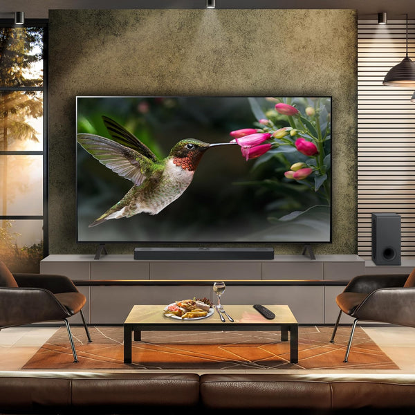 LG S80QR Bluetooth Soundbar for TV with Dolby Atmos & Wireless Subwoofer 5.1.3 channel