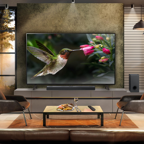 LG USC9S Bluetooth Soundbar for TV with Dolby Atmos & Wireless Subwoofer 3.1 channel