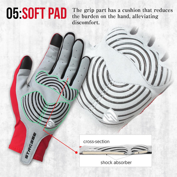 ＳＴＲＡＳＳＥ STRASSE sports actiity Gloves Simulator Racing Driving Steering Wheel Controller