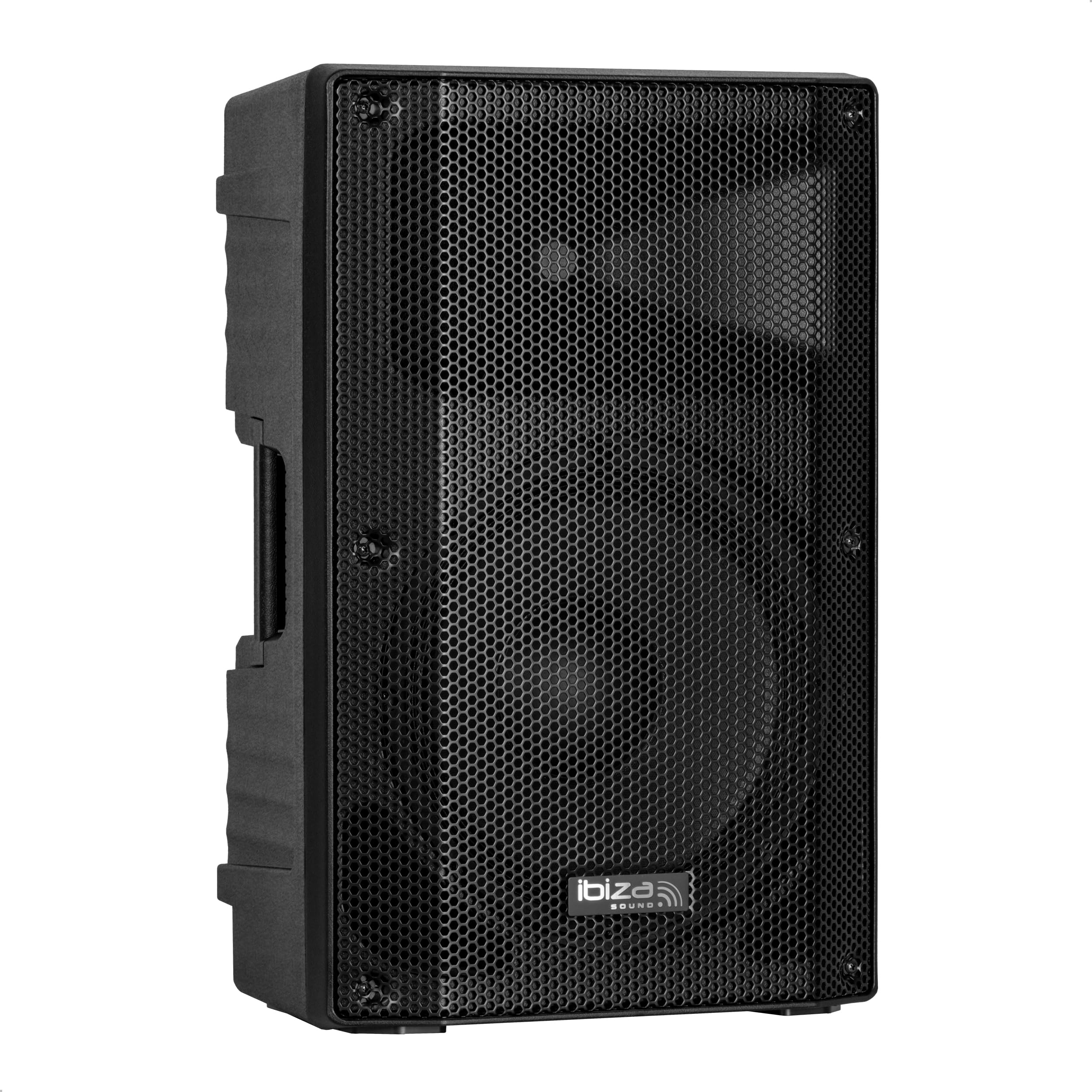 Ibiza - XTK8A-MKII- Active 8"/20cm SONO Speaker- 25mm Compression Tweeter- Bass Reflex System- USB, SD, Bluetooth- TWS- Handle and Wheels- NEW VERSION- Black- Parties, events,clubs,conferences,karaoke