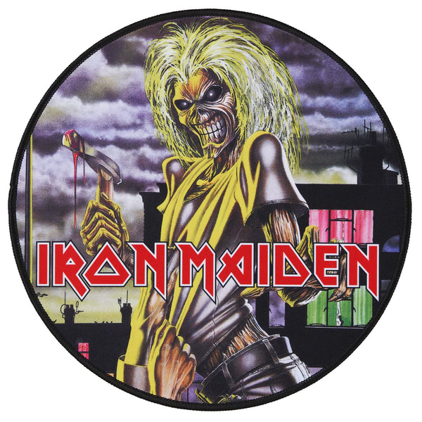 Subsonic Iron Maiden - Beaded finish mouse pad - Official License