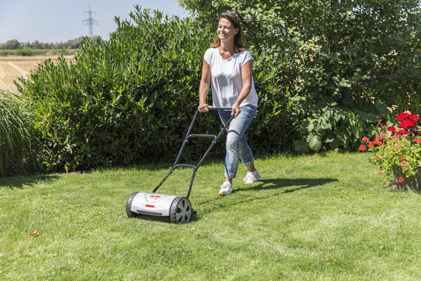 AL-KO Razor Cut 28.1 HM Easy Manual Cylinder Lawn Mower, 28 cm Cutting Width, Ideal for lawns 150sqm Grey