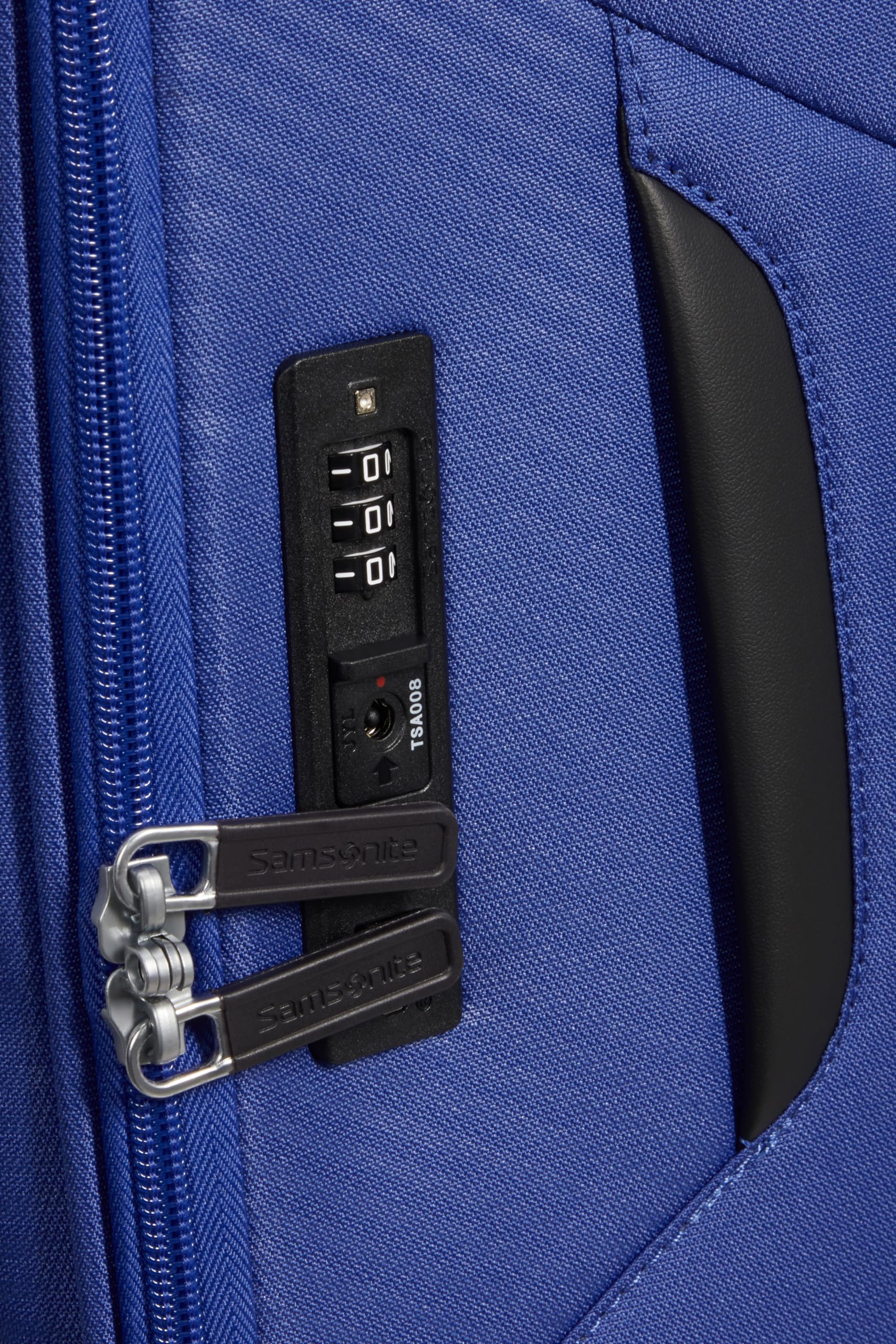 Samsonite Litebeam - Spinner S, Hand Luggage, 55 cm, 39 l, Black (Black)