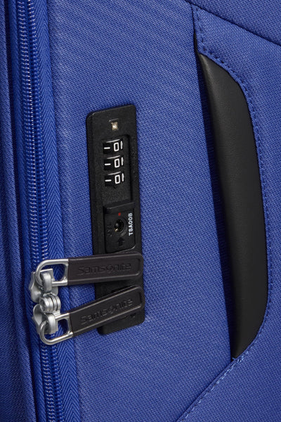 Samsonite Litebeam - Spinner S, Hand Luggage, 55 cm, 39 l, Black (Black)