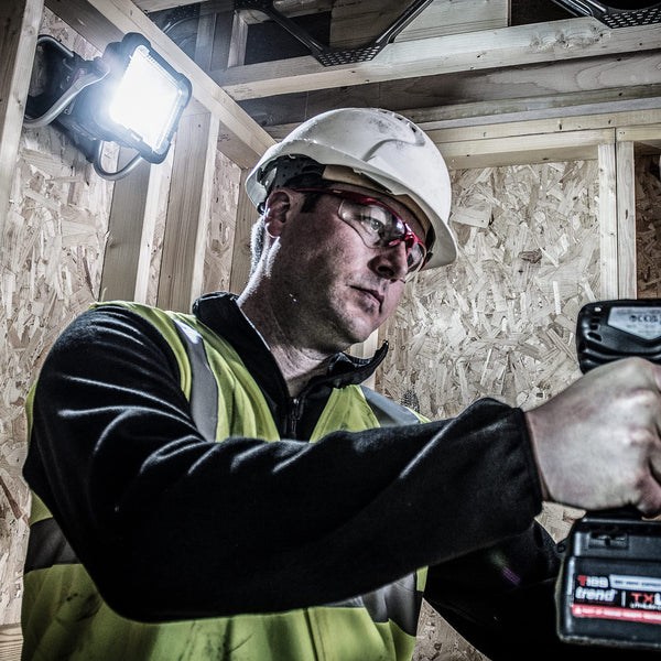 Trend 18V Cordless Brushless Impact Driver with High Performance Motor & Two Speed Settings, Bare Tool (Battery & Charger Sold Separately), T18S/IDB